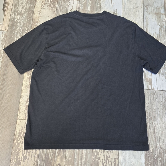Palace by Palace Skateboards Black Embroidered Logo Men's T-Shirt Size XL - Picture 2 of 8